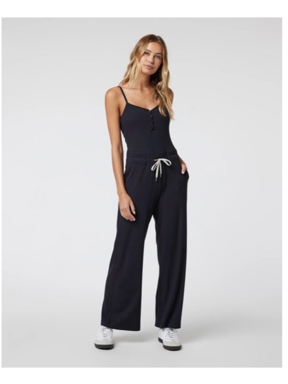 Pose Henley Jumpsuit